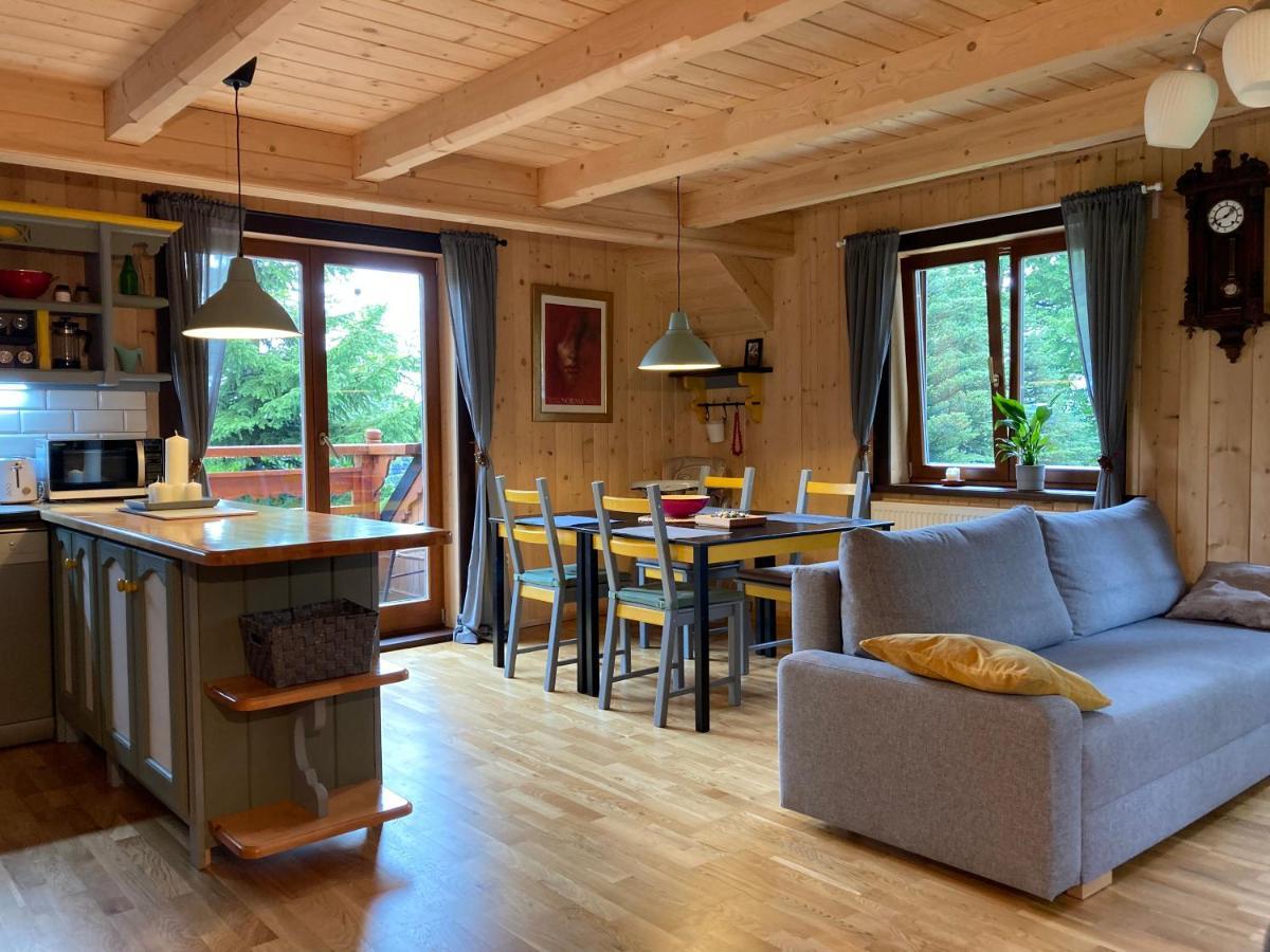 Apartamento Mountain Dream Kościelisko Exterior foto